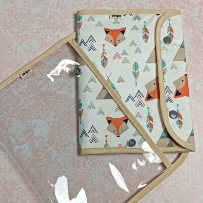 Organizador de carné pediátrico