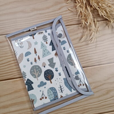 Organizador de carné pediátrico