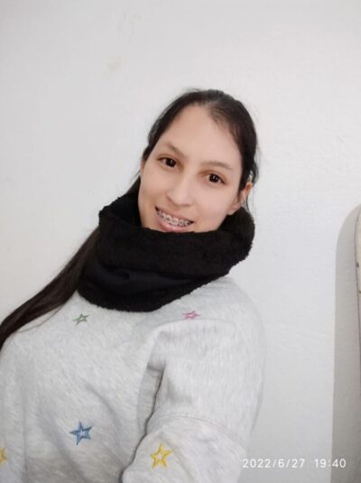 Cuello simple dama