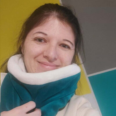Cuello simple dama