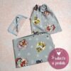 Combo lona infantil 1x0.70 mts.