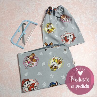 Combo lona infantil 1x0.70 mts.
