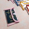 Estuche para pasaporte