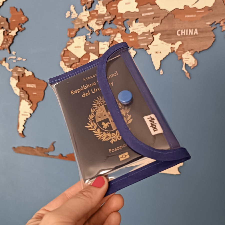 Estuche para pasaporte