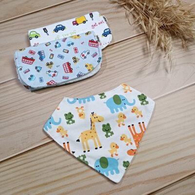 Pack 2 babitas y babero