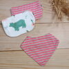 Pack 2 babitas y babero