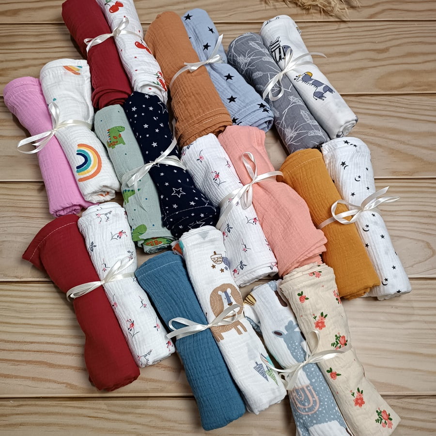 Rebozo de muselina