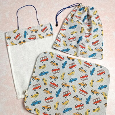 1705526012574 Kit escolar (Toalla, individual y bolsa)