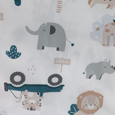 Toalla con capucha 75x75 cm.