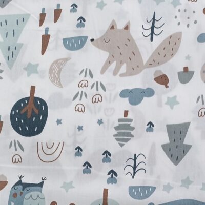 Toalla con capucha 75x75 cm.