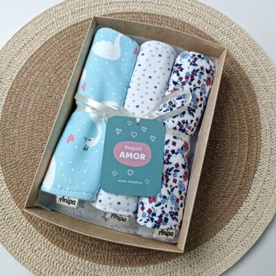 Box 3 babitas para regalo