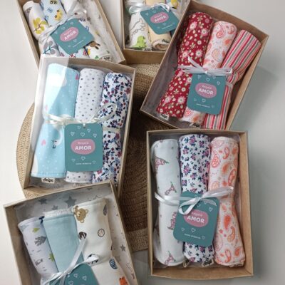 Box 3 babitas para regalo