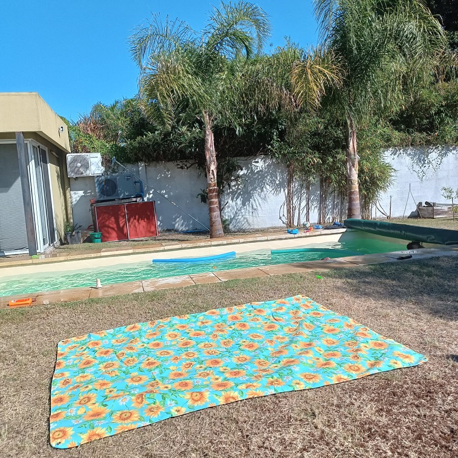 Combo lona rectangular XL 1,40 x 2 mts.