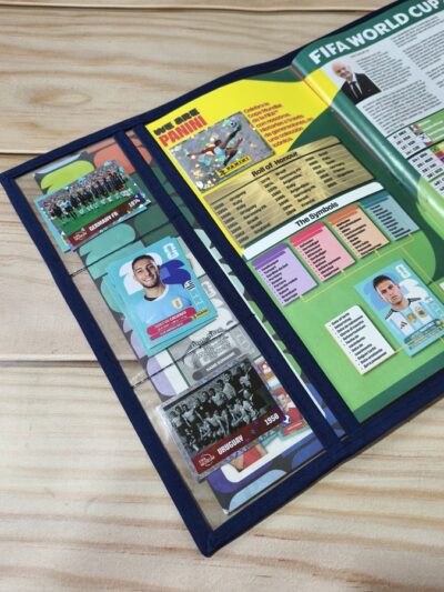 Estuche mundialista PVC
