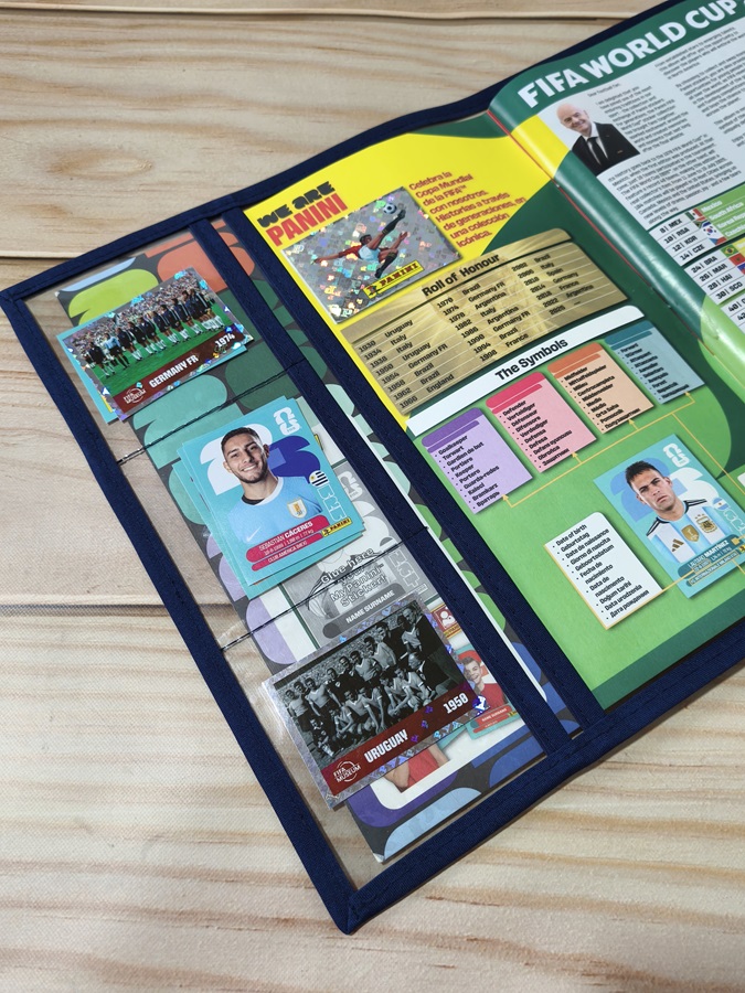 Estuche mundialista PVC