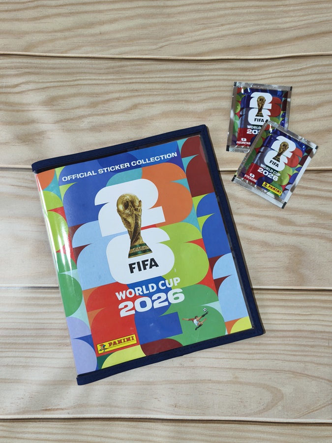 Estuche mundialista PVC